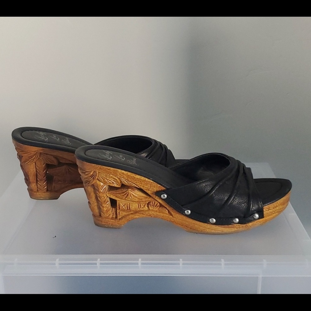 Lucky lou heels